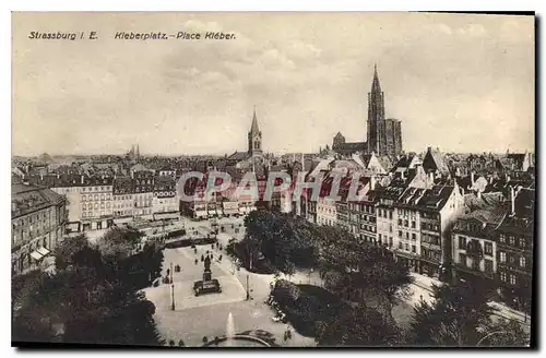 Cartes postales Strasbourg Kleberplatz Place Kleber