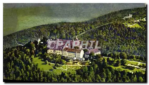 Cartes postales Mont Sainte Odile Vue prise en avion