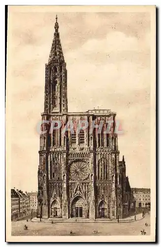 Cartes postales Strasbourg La Cathedrale