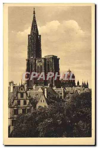 Cartes postales Strasbourg Dac Munster