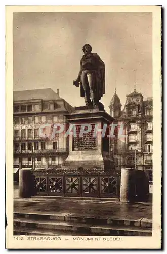 Cartes postales Strasbourg Monument Kleber