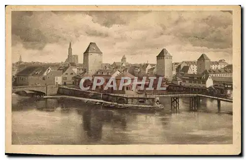 Cartes postales Strasbourg Gedeckte Brucken