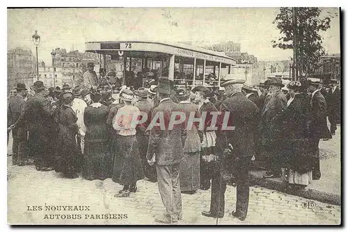 REPRO Les Nouveaux Autobus Parisiens