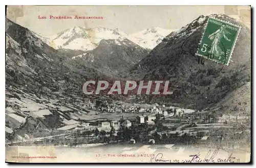 Cartes postales Vue generale d'Aulus