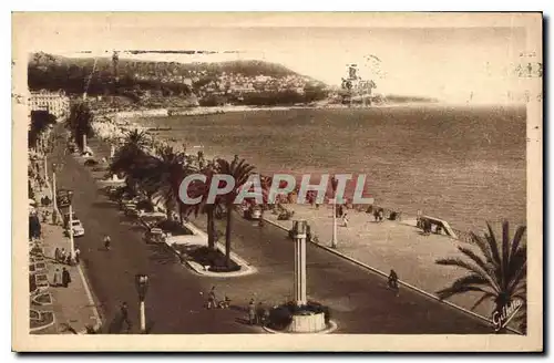 Cartes postales Nice Promenade des Anglais