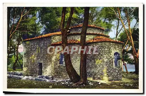 Cartes postales Abbaye de N D de Lerins Ile Saint Honorat Chapelle de la Trinite