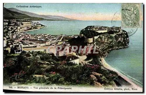 Cartes postales Monaco Vue generale de la Principaute