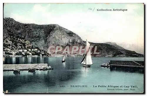 Cartes postales Beaulieu La Petite Afrique et Cap Vail