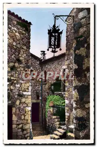 Cartes postales Eze Village Chateau du Prince de Suede