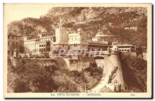 Cartes postales La Cote d'Azur Monaco