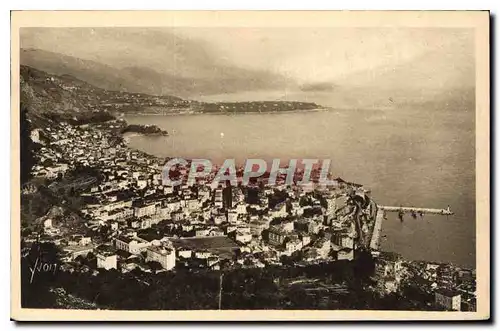 Ansichtskarte AK La Douce France Cote d'Azur Monte Carlo et le Cap Martin