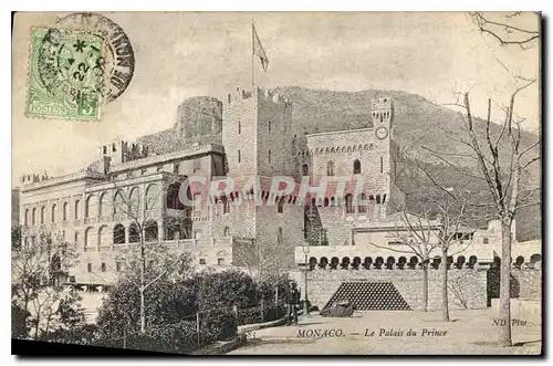 Cartes postales Monaco Le Palais du Prince