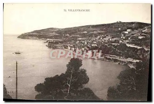 Cartes postales Villefranche