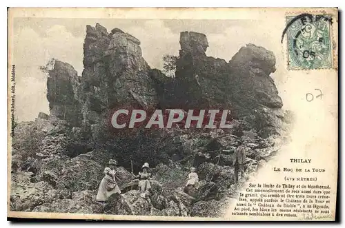 Cartes postales Thilay le Roc de la Tour