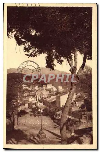 Cartes postales Haut de Gagnes sur Mer Panorama depuis la terrasse du Chateau