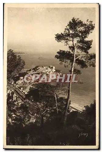 Cartes postales Cote d'Azur Monaco vue generale