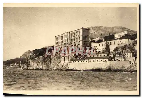 Cartes postales Cote d'Azur Monaco Musee Oceanographique