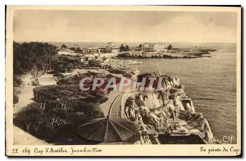 Ansichtskarte AK Cap d'Antibes Juan les Pins La Pointe du Cap