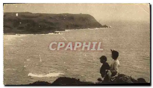 Cartes postales La Baie d'Ecalgrain et les Grandes Falaise de Jobourg