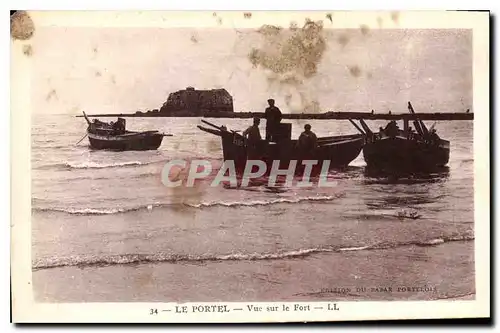 Cartes postales Le Portel vue sur le Fort