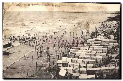 Cartes postales Le Portel l'Heure du Bain