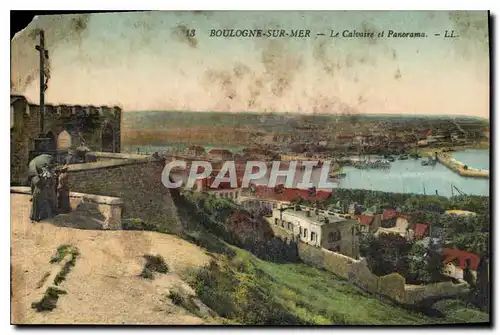 Ansichtskarte AK Boulogne sur Mer le Calvaire et Panorama