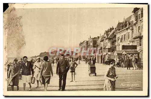 Cartes postales Wimebreux la Digue