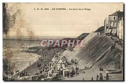 Cartes postales Le Portel le Bout de la Plage