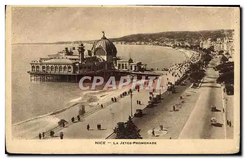 Cartes postales Nice la Jetee Promenade