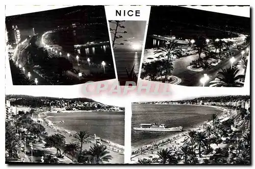 Cartes postales Souvenir de Nice