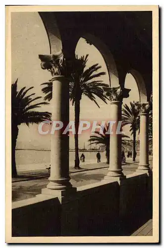 Cartes postales Cannes vue sur la croisette