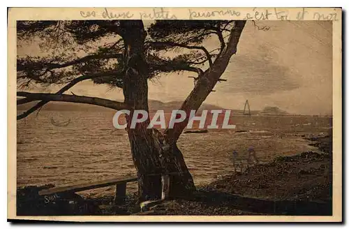 Cartes postales Du Cap d'Antibes au Cap Martin