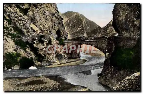 Cartes postales Les Gorges de la Mescla A M