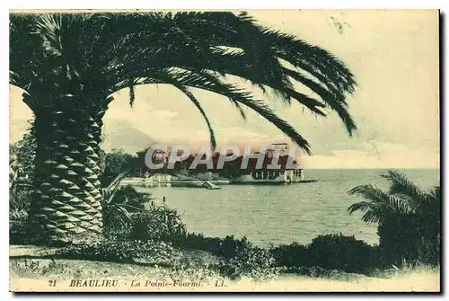 Cartes postales Beaujeu la Pointe Fourmi