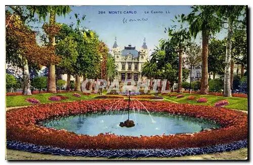 Cartes postales Monte Carlo le Casino