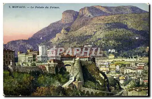 Cartes postales Monaco le Palais du Prince