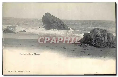 Cartes postales Rochers de la Rocca