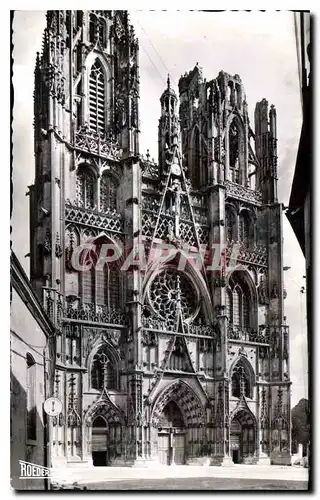 Cartes postales Toul la Cathedrale