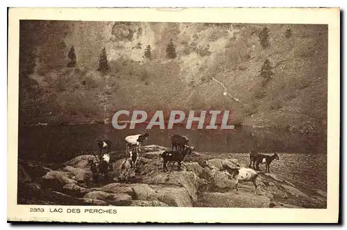 Cartes postales Lac des Perches Chevres