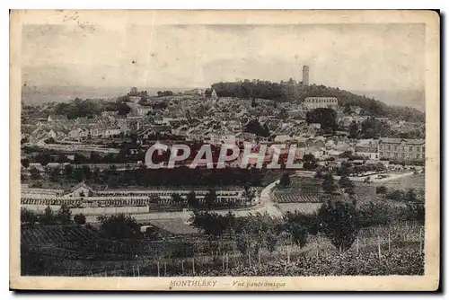 Cartes postales Monthlery vue panoramique