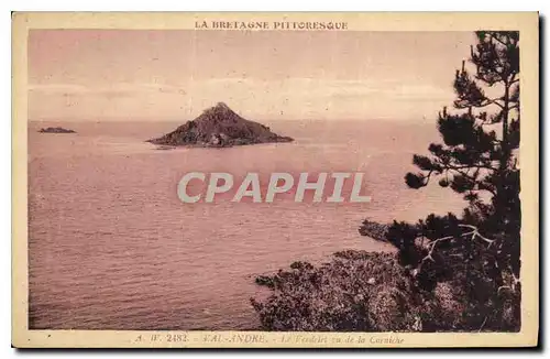 Cartes postales La Bretagne Pittoresque Val Andre la Verdelet vu de la Corniche