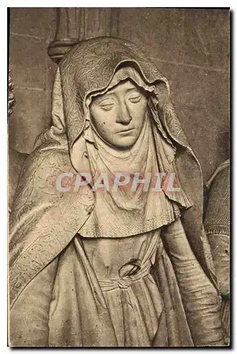 Ansichtskarte AK Les Saints de Solesmes Mater Dolorosa 1496