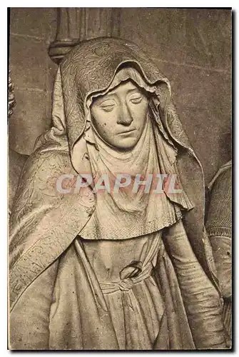 Cartes postales Les Saints de Solesmes Mater Dolorosa 1496