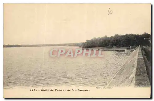 Ansichtskarte AK Etang de Vaux vu de la Chaussee