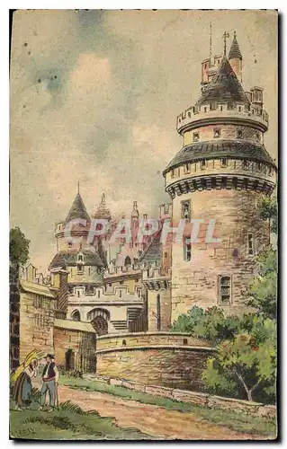 Cartes postales Ch�teau