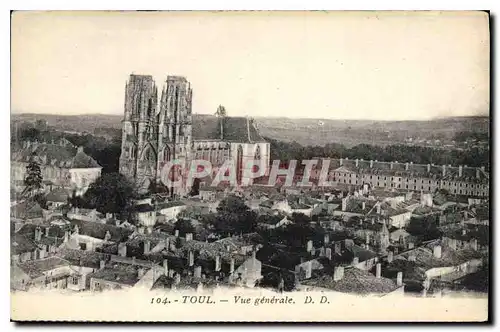 Cartes postales Toul vue generale