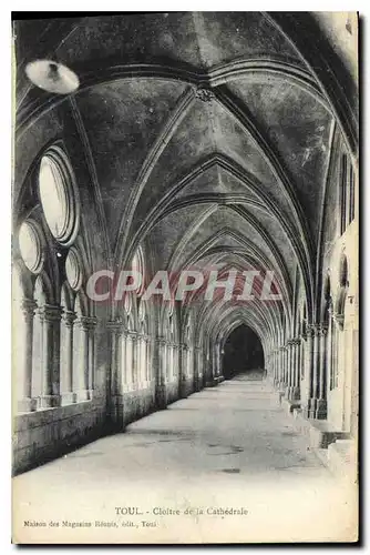 Cartes postales Toul Cloitre de la Cathedrale