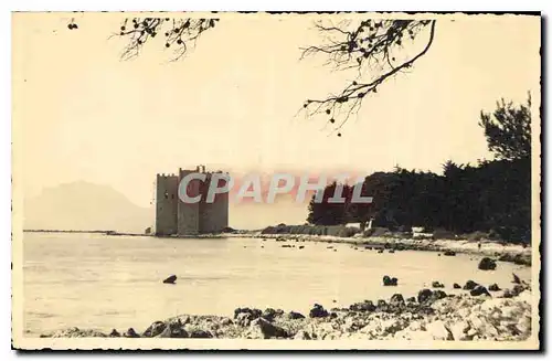 Cartes postales Cote d'Azur Ile St Honorat