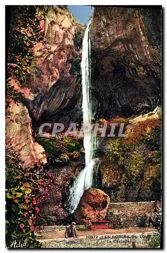 Cartes postales Les Gorges du Loup La Cascade