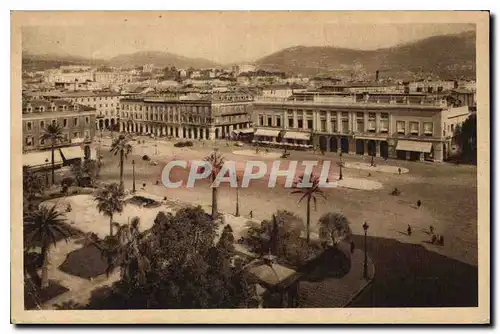 Cartes postales Cote d'Azur Artistique Nice Place Massena Le Casino Municipal